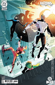 Variant Cover for Titans #30