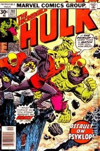 Incredible Hulk #203