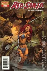 Variant Cover for Red Sonja #11