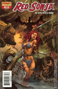 Variant Cover for Red Sonja #11