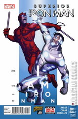 Variant Cover for Superior Iron Man #2