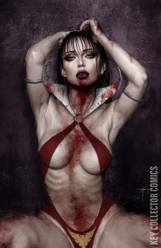 Variant Cover for Vampirella: Year One #3