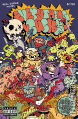 Variant Cover for Everything Sucks: Real Gamer Hours