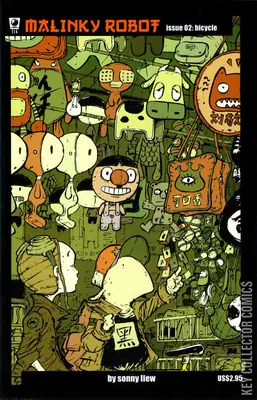 Malinky Robot: Bicycle