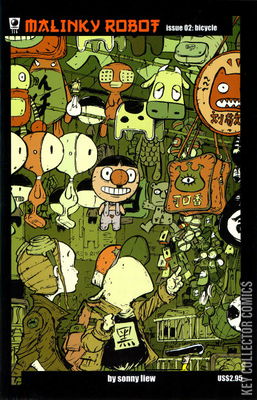 Malinky Robot: Bicycle