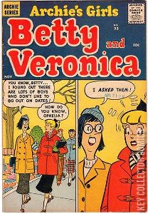 Archie's Girls: Betty and Veronica #33