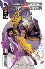 Variant Cover for Cyberforce / Hunter-Killer #2