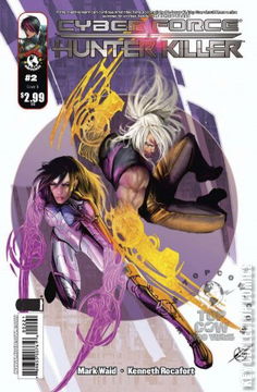 Variant Cover for Cyberforce / Hunter-Killer #2