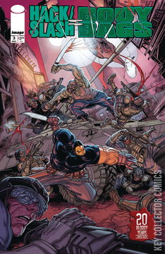 Variant Cover for Hack / Slash: Body Bags #3