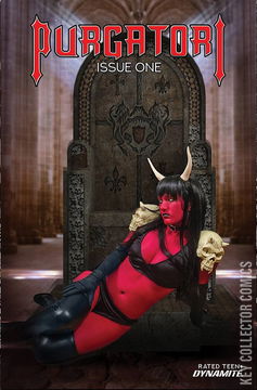 Variant Cover for Purgatori #1