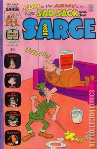 Sad Sack & the Sarge #123