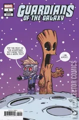 Variant Cover for Guardians of the Galaxy #1
