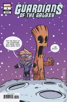 Variant Cover for Guardians of the Galaxy #1