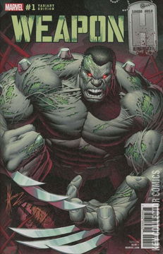 Variant Cover for Weapon H #1
