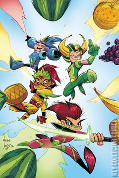 Variant Cover for Fruit Ninja #1
