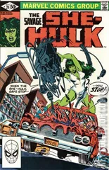 Cover for Savage She-Hulk, The #20