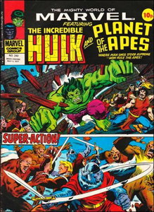 The Mighty World of Marvel #240