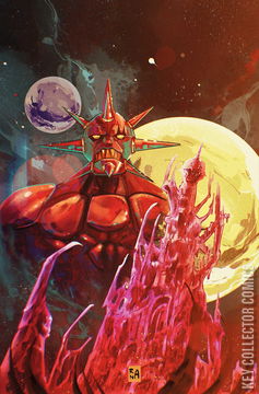 Variant Cover for SilverHawks #7