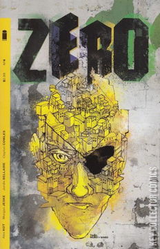 Variant Cover for Zero #4