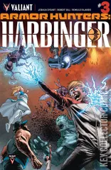 Cover for Armor Hunters / Harbinger #3