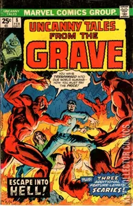 Uncanny Tales #8