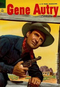 Gene Autry Comics #86