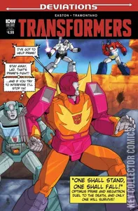 Transformers: Deviations #1