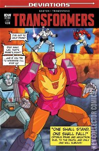 Transformers: Deviations #1 