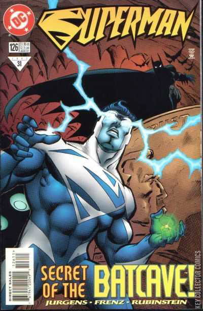 Superman #126 Published August 1997 | Key Collector Comics