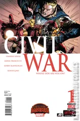 Cover for Civil War #1