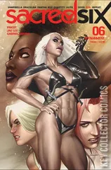 Cover for Sacred Six #6