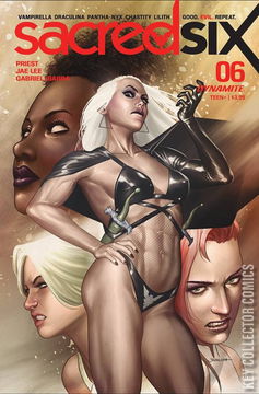 Variant Cover for Sacred Six #6