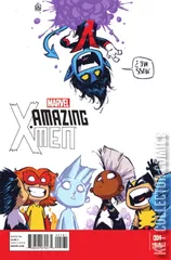 Variant Cover for Amazing X-Men #1
