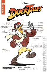Cover for DuckTales #2