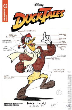 Variant Cover for DuckTales #2