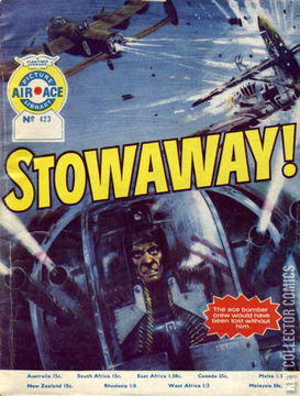 Variant Cover for Air Ace Picture Library #423