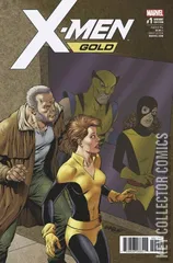 Variant Cover for X-Men: Gold #1
