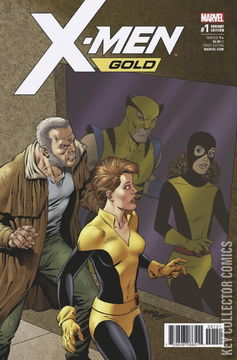 Variant Cover for X-Men: Gold #1