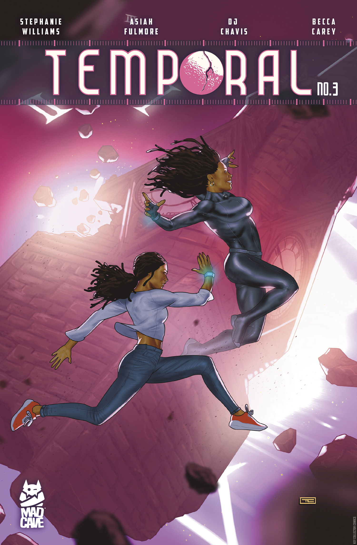 Cover art for Temporal #3