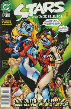 Variant Cover for Stars and S.T.R.I.P.E. #6