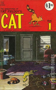 Fat Freddy's Cat #1 