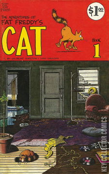 Variant Cover for Fat Freddy's Cat #1