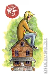 Variant Cover for Royal City #14