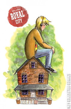 Variant Cover for Royal City #14