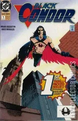 Cover for Black Condor #1