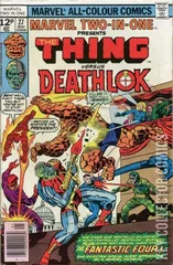 Variant Cover for Marvel Two-In-One #27