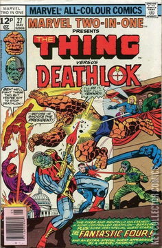 Variant Cover for Marvel Two-In-One #27