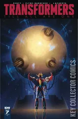 Variant Cover for Transformers: Till All Are One #7