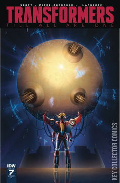 Variant Cover for Transformers: Till All Are One #7