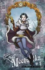 Variant Cover for Lady Mechanika: The Devil in the Lake #1